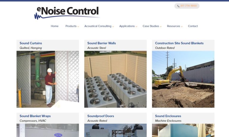 Indiana  Noise Control Companies
